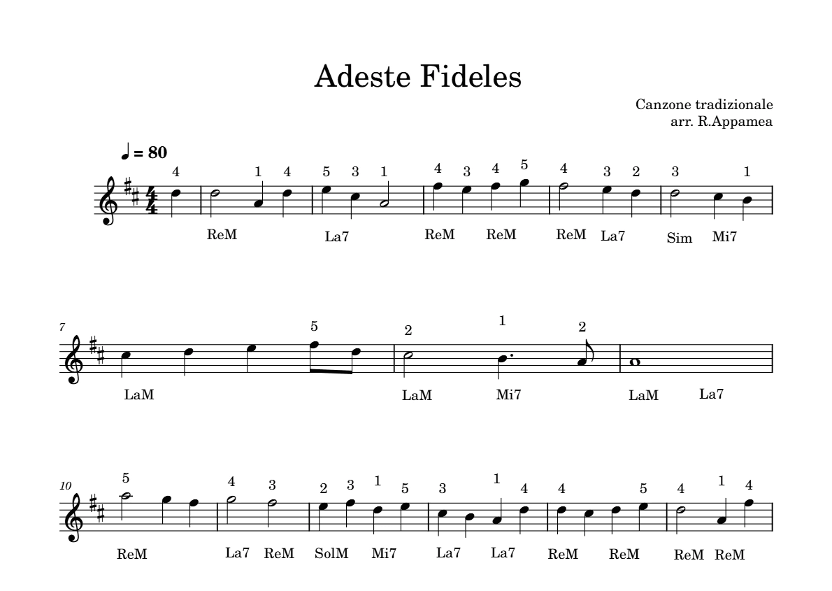Preview of Adeste Fideles